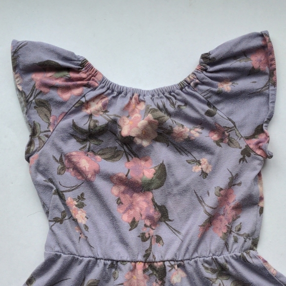 4T Lila Floral Dress 🌸 Children's Place - Picture 6 of 10